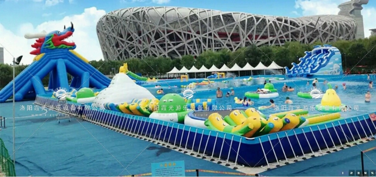 济南大型支架泳池